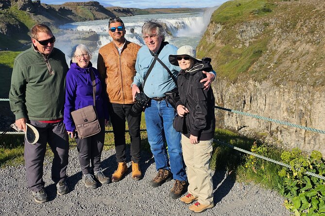 Golden Circle : Private Guided Day Tour + Blue Lagoon(Optional) - Stop 4, Bruarfoss waterfall and the blue-water detour