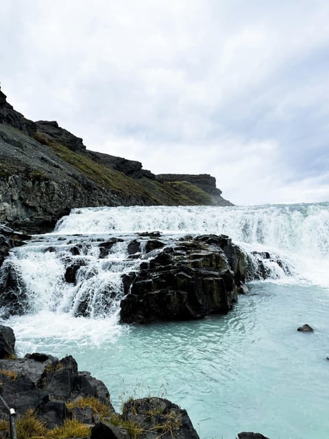 Golden Circle Private Tour from Keflavik or Reykjavik - Kerid Crater: Red Volcanic Rock Meets Aquamarine Water