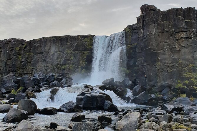 Golden Circle Private Tour in Iceland - Stop 2: Geysir geothermal area, where Strokkur does the work