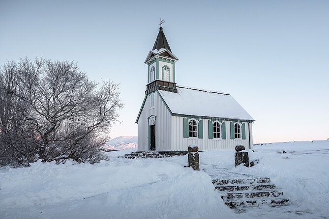 Golden Circle | Private Tour | PRO Photo Package - Thingvellir National Park: walking between tectonic plates