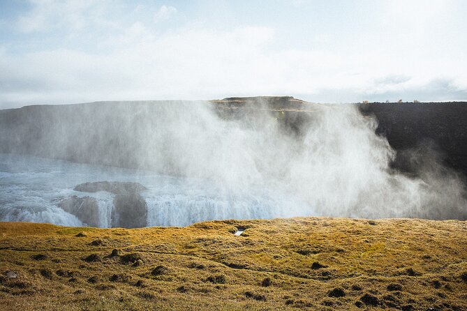 Golden Circle | Private Tour | PRO Photo Package - Brúarfoss waterfall: a quick stop with an unmistakable look