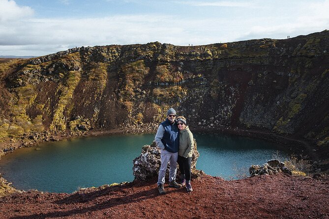 Golden Circle | Private Tour | PRO Photo Package - Gullfoss: Golden waterfall with a longer comfort window