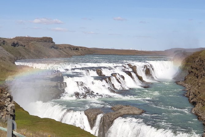 Golden Circle - Puffin Travel Private tour - Gullfoss: the Golden Falls and why the three-step drop looks different in every light