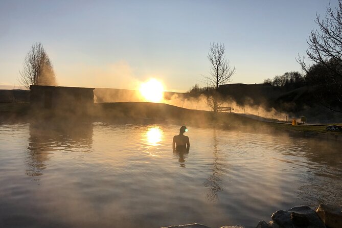 Golden Circle, Secret Lagoon and Northern Lights Tour - A Two-Bus Day: Golden Circle by Morning, Aurora by Night