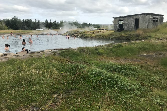 Golden Circle & Secret Lagoon & Friðheimar (lunch included) - PRIVATE TOUR - Thingvellir National Park and Öxarárfoss: geology you can walk through