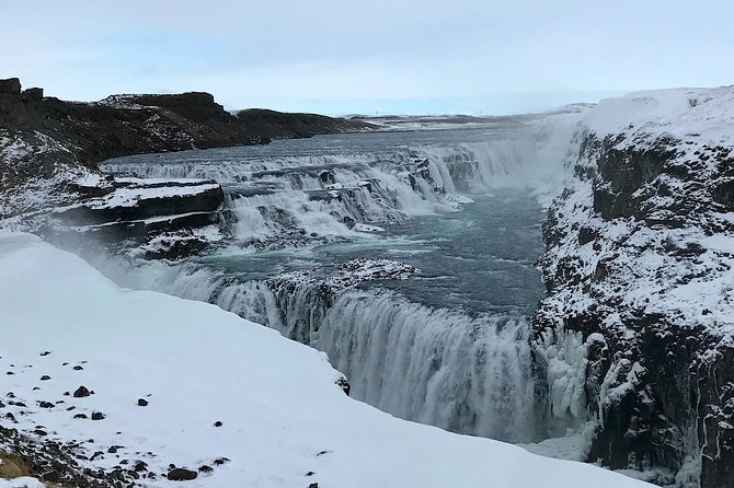 Golden Circle & Secret Lagoon & Friðheimar (lunch included) - PRIVATE TOUR - Gullfoss: switch from wide views to closer power
