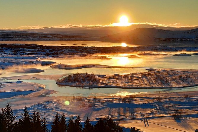 Golden Circle & Secret Lagoon Luxury Private Tour in a new luxury Mercedes Benz - Secret Lagoon at Gamla Laugin: Iceland’s oldest soak