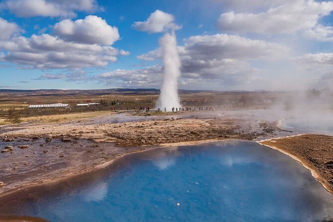 Golden Circle Small Group from Reykjavik Port - Geysir: watching steam work on its own schedule