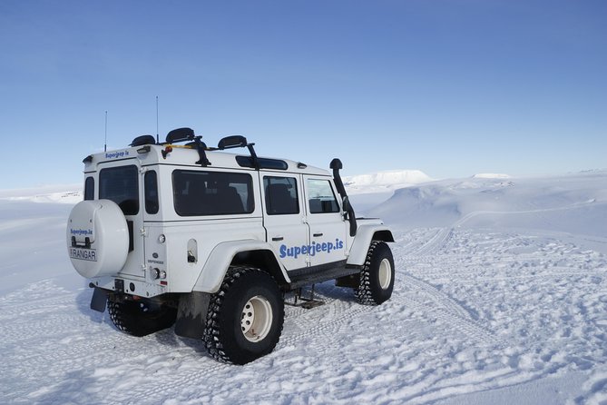 Golden Circle Small-Group Tour by Superjeep from Reykjavik - Stop 3: Gullfoss, the main event waterfall
