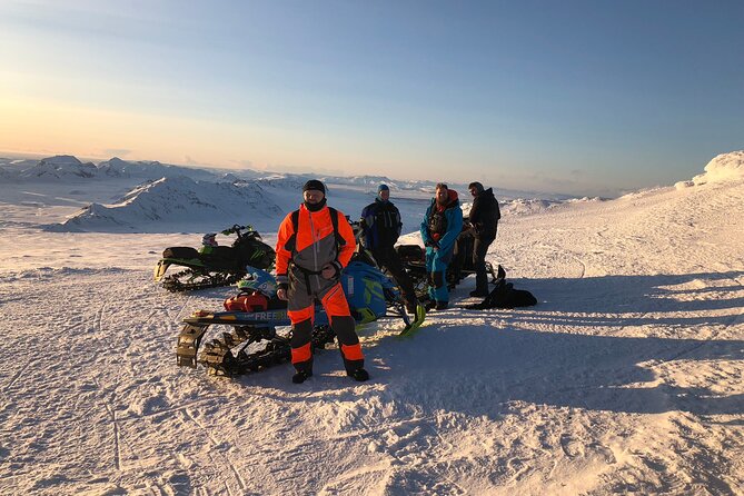 Golden Circle Super Jeep Adventure with Snowmobiling on Glacier - One hour on a snowmobile: thrill, rules, and who it suits