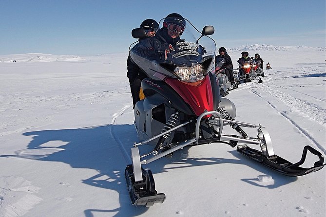 Golden Circle Super-Jeep Tour and Snowmobiling from Reykjavik - A day that links the Golden Circle with Langjökull snowmobiling