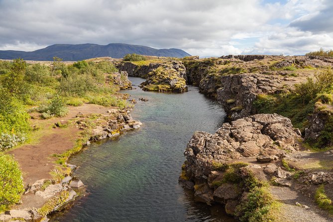 Golden Circle Tour - Private - Gullfoss waterfall, two falls and rainbow potential