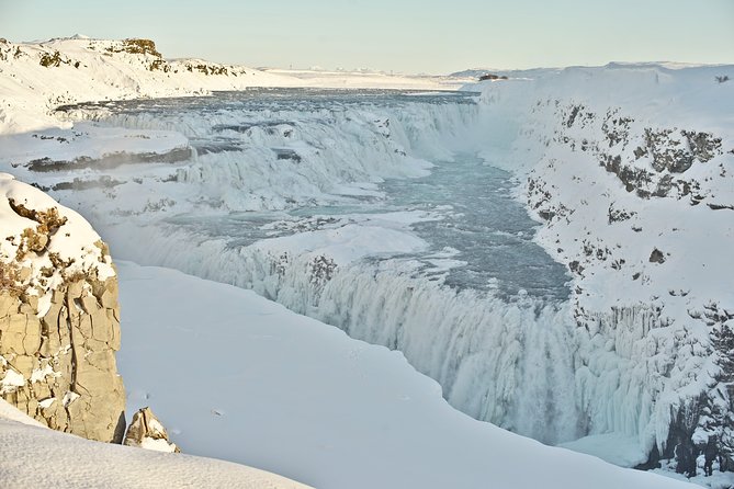 Golden Circle with extra G - The volcanic cave moment: where the day can surprise you