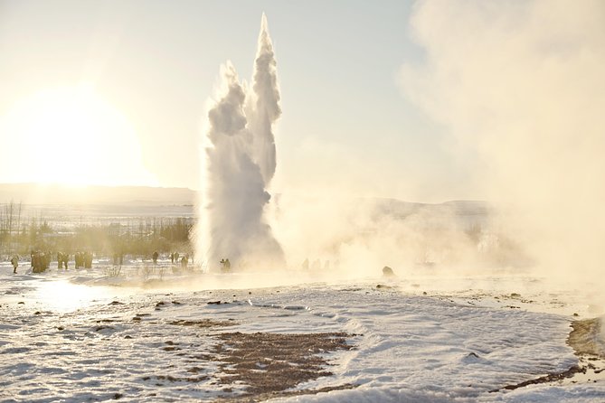 Golden Circle with extra G - Nesjavallavirkjun geothermal plant: see power, smell the real thing