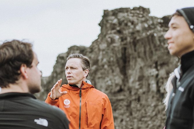 Golden Circle with Kerid Volcanic Crater Day Tour from Reykjavik - Gullfoss Waterfall: Two Steps, One Big Wow Factor