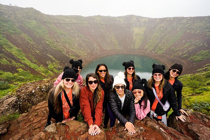 Golden Circle with Tomato Farm Lunch & Secret Lagoon Bathing - Gullfoss Waterfall: Three Viewpoints With Short Walks