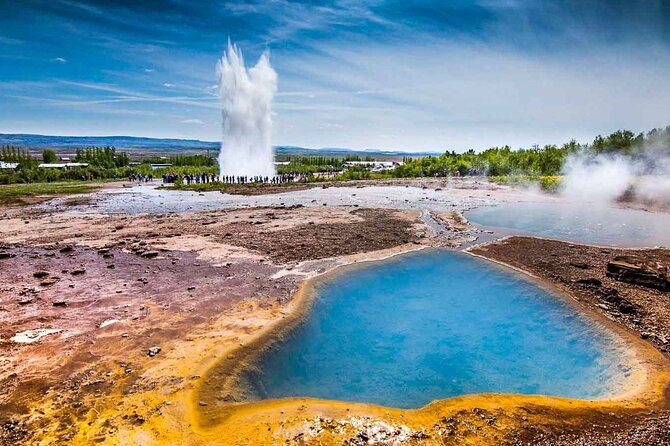 Golden Circle - Kerið Crater: a quick guided intro before the big geothermal stuff
