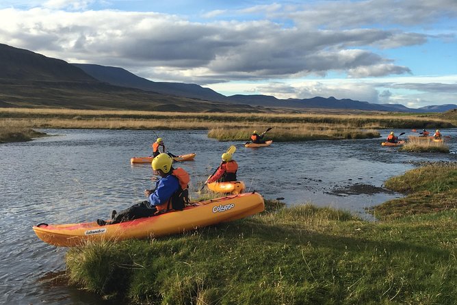 Guided Sit on Top Kayak Tour near Akureyri - Svartá River near Akureyri: calm paddling with real Iceland vibes