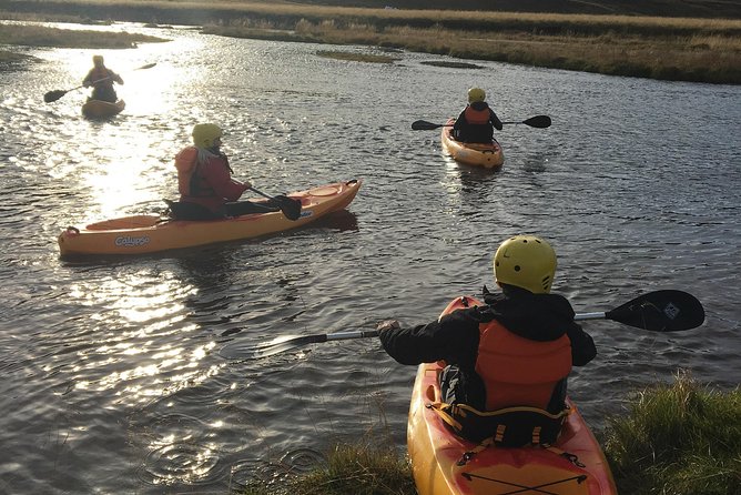 Guided Sit on Top Kayak Tour near Akureyri - Best for you if you want an easy first kayak trip in North Iceland