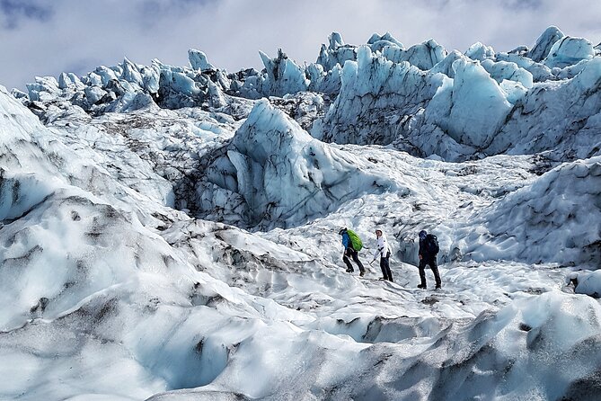 Half-Day Vatnajokull Glacier Small Group Tour from Skaftafell - Timing and What the Drive Means for Your Day