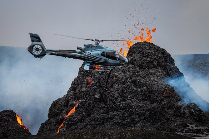 Helicopter Tour Over Iceland’s Reykjanes Volcano Eruption Site - Price and what you really get in 35-45 minutes