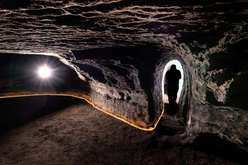 Hella: Guided Tour of Ancient Man-Made Caves - What you’ll actually see: crosses, wall carvings, and carved seats