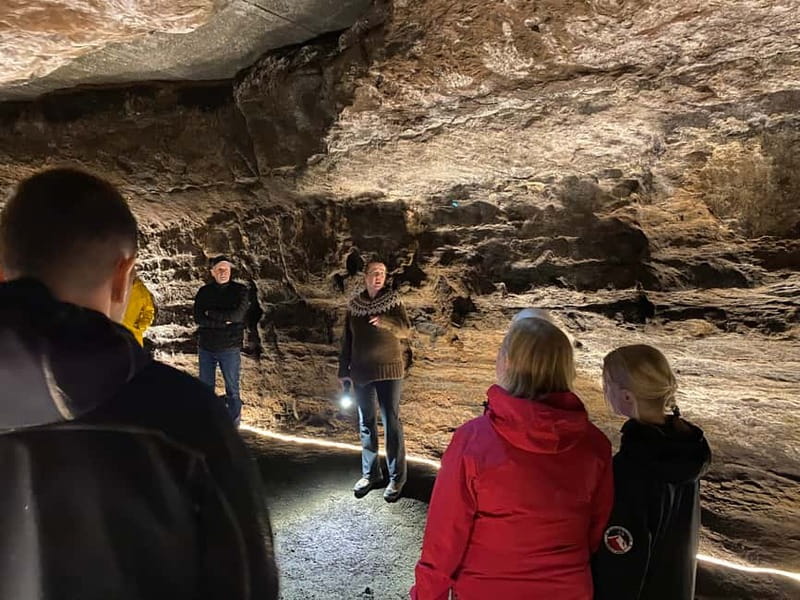 Hella: Guided Tour of Ancient Man-Made Caves - The guide makes the hour: Stefan’s chill humor and Hanna’s storytelling focus