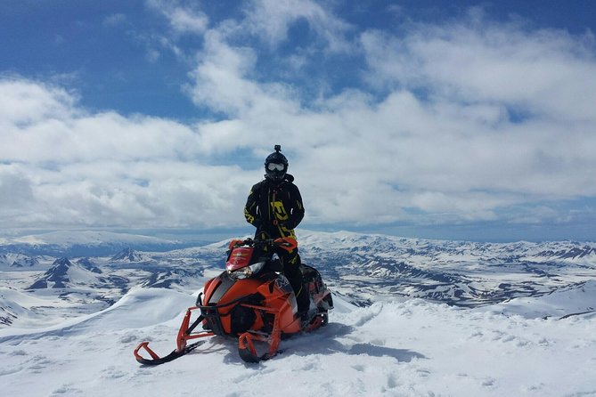 Highland Snowmobiling Tour in Southern Iceland - Key Highland Snowmobiling Highlights