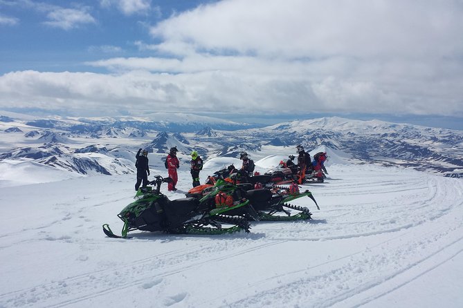 Highland Snowmobiling Tour in Southern Iceland - How the guide chooses your route, not a rigid script