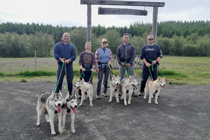 Hiking with Husky in Akureyri - Meet Gunni and María, Then Meet the Pack