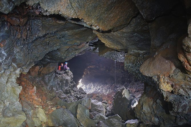 Hot and cold G spots challenge - Reykjanes Peninsula caves: how the 2 to 4 cave plan works