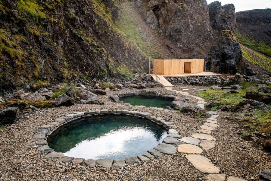 Husafell: Canyon Baths Soak with Short Highlands Hike - Price and value: what you get for $76