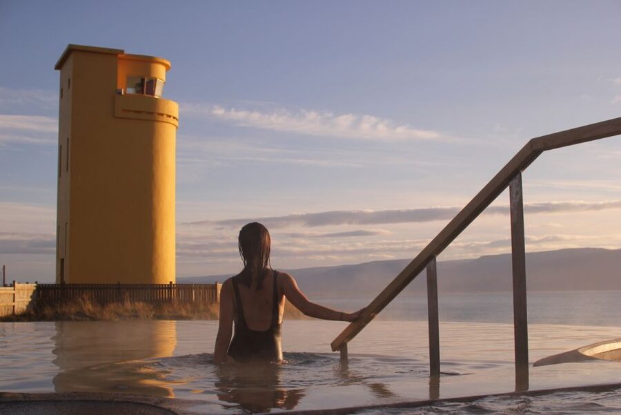 Husavik: GeoSea Geothermal Baths Entrance Ticket - GeoSea versus the Blue Lagoon debate: where this is stronger