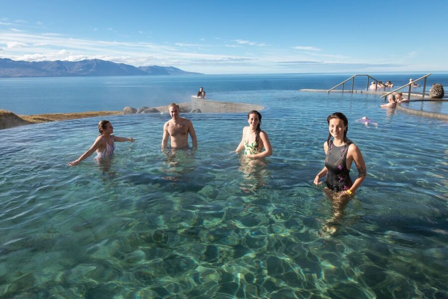 Husavik: GeoSea Geothermal Baths Entrance Ticket - Swim-up bar drinks: a fun detail that doesn’t ruin the vibe