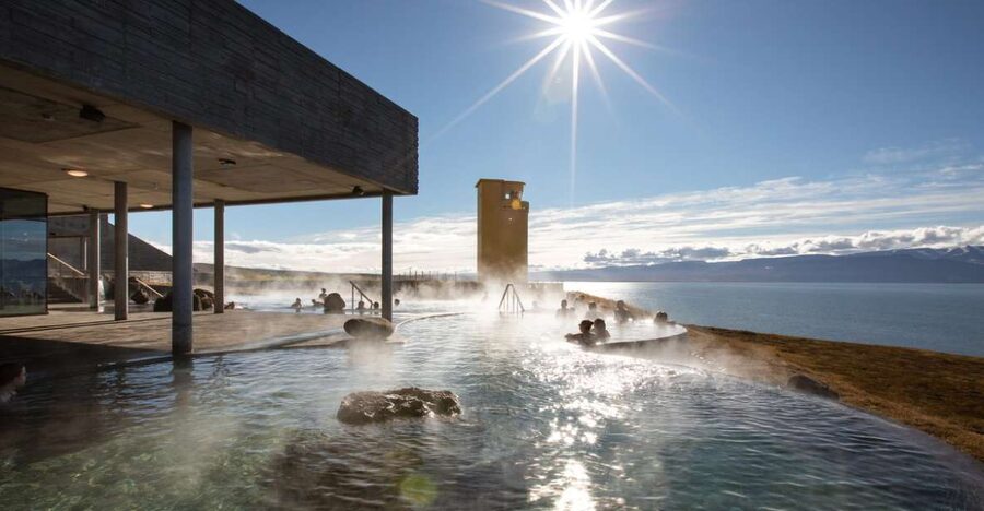 Husavik: GeoSea Geothermal Baths Entrance Ticket - Price and what you actually get with your $55 ticket