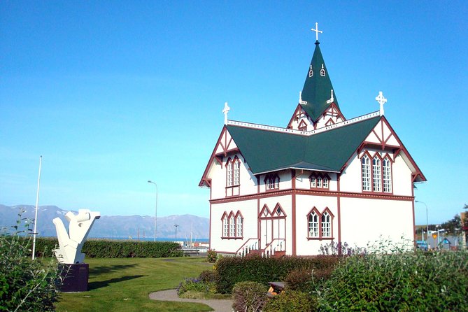 Húsavík walking tour - Husavikurkirkja: the quick church stop that sets the tone
