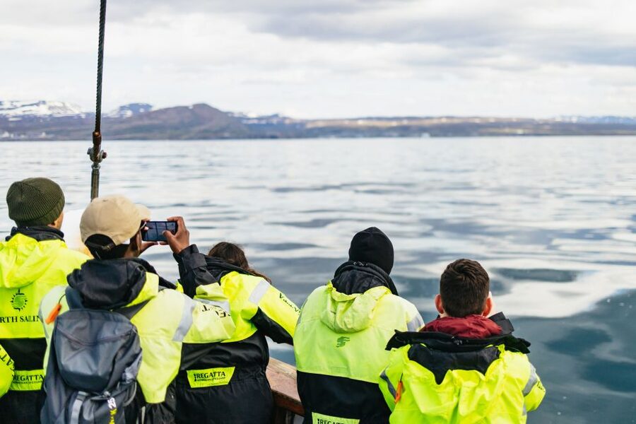 Húsavík: Whale Watching Tour with Guide - The guides and live commentary, with real names from past tours