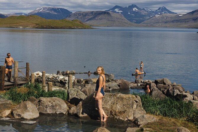 Hvammsvík Hot Spring with Return Transfers from Reykjavík - What to Pack: Towels, Swim Shoes, and the Walk Between Pools