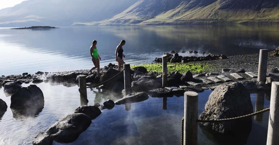 Hvammsvik Hot Springs: Admission Package - Classic vs Comfort: what your $84 ticket really covers