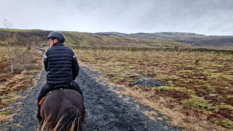 Hveragerði: Horseback Riding Tour for Beginners and … - Gear You Get in Iceland: Helmet, Rainwear, and Winter Suits