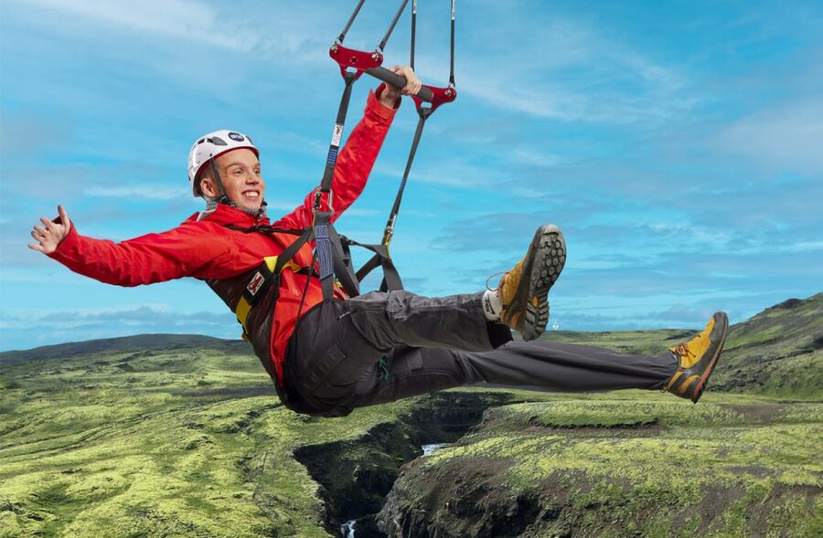 Hveragerdi: Mega Zipline Experience - Key highlights at a glance