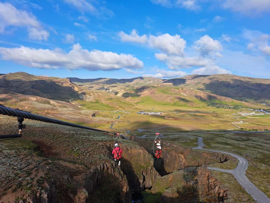 Hveragerdi: Mega Zipline Experience - Mega Zipline in Hveragerdi: what makes it worth your time