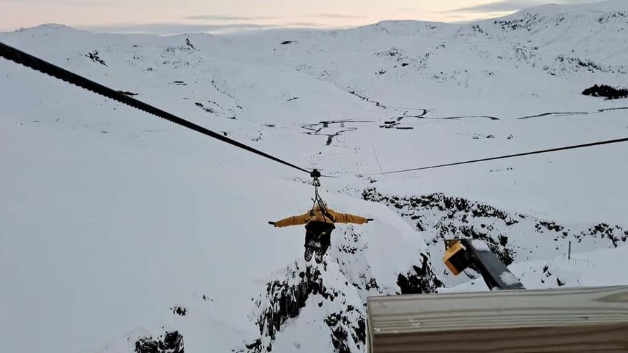 Hveragerdi: Mega Zipline Experience - Where you’ll start: Reykjadalur Café (The Lodge) as your timing anchor