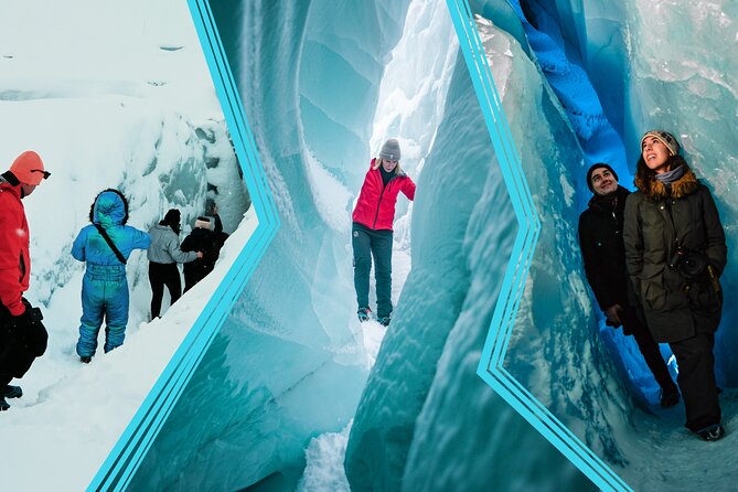 Ice Cave and Glacier Tour in Glacier Monster Truck from Gullfoss - Langjökull Ice Cave: Crampons, Blue Ice, and Weather-First Reality