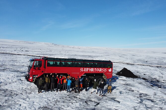 Ice Cave and Glacier Tour in Glacier Monster Truck from Gullfoss - Gullfoss Falls Return: A Short Finish That Still Feels Complete