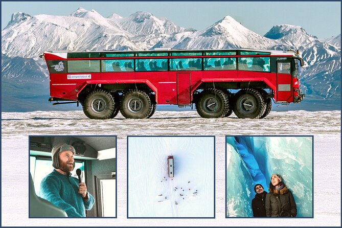 Ice Cave and Glacier Tour in Glacier Monster Truck from Gullfoss - Gullfoss Start Point and What to Expect at Arrival