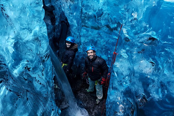 Ice Cave and Glacier Walk into Blue Glacier Canyon - From Jökulsárlón to Vatnajökull, Why the Start Point Matters