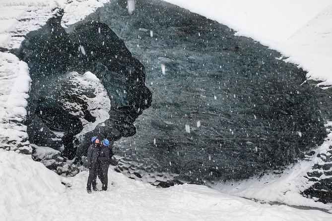 Ice Cave and Glacier Walk into Blue Glacier Canyon - The Glacier Walk: What the Crampons Feel Like Under Your Feet