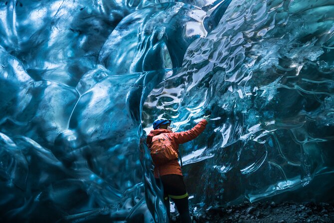 Ice Cave and Glacier Walk into Blue Glacier Canyon - Small Group Reality: How Up to 8 Changes the Whole Day