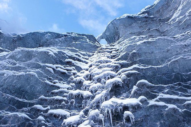 Ice Cave and Glacier Walk into Blue Glacier Canyon - Weather, Timing, and the Reality of Ice Cave Access